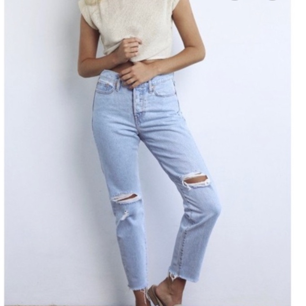 Levi’s Wedgie high rise